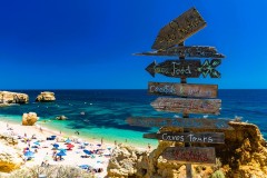 http://www.dreamstime.com/royalty-free-stock-photography-aerial-view-amazing-praia-dos-paradinha-beach-albufeira-algarve-portugal-panoramic-image231173177
