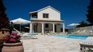 Villa Fedrita - Logeren bij Belgen in Griekenland (Corfu)