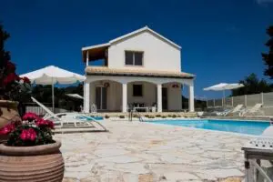Villa Fedrita - Logeren bij Belgen in Griekenland (Corfu)