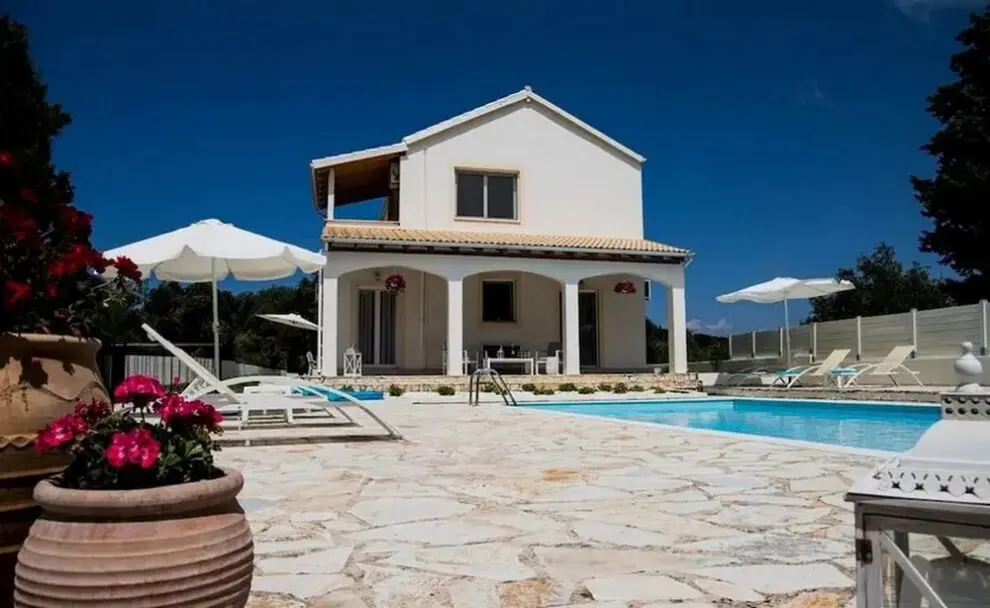 Villa Fedrita - Logeren bij Belgen in Griekenland (Corfu)