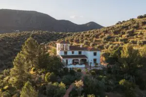 Hacienda El Tarajal - Logeren bij Belgen in Spanje