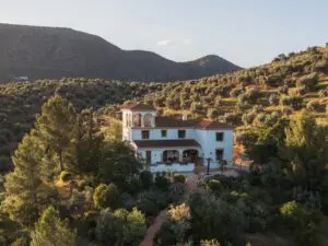 Hacienda El Tarajal - Logeren bij Belgen in Spanje