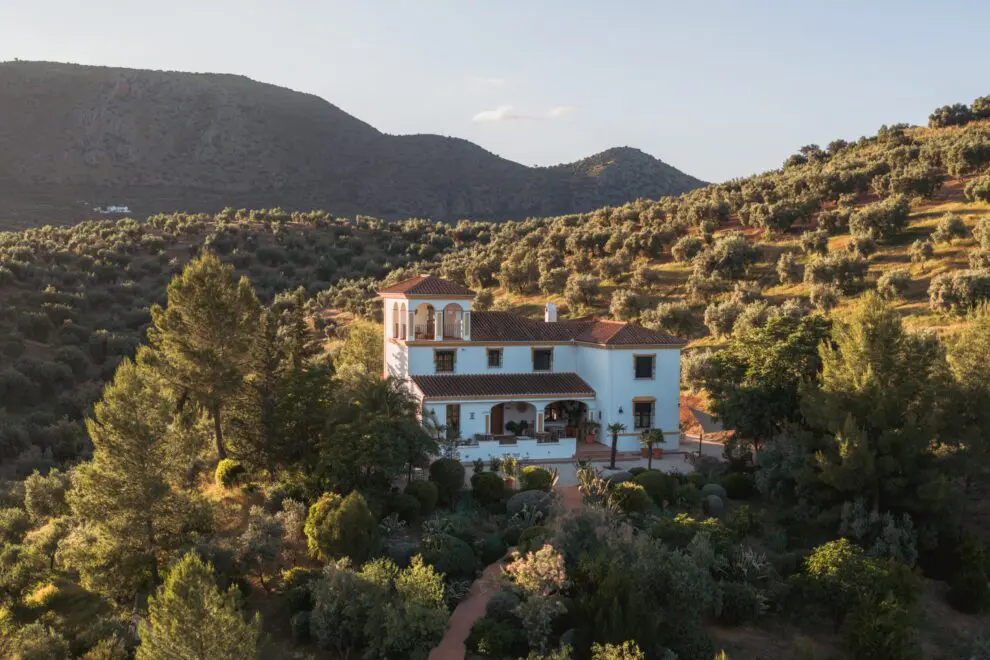 Hacienda El Tarajal - Logeren bij Belgen in Spanje
