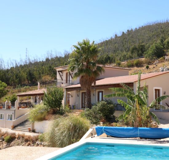 Quinta o Ninho - Logeren bij Belgen in de Algarve