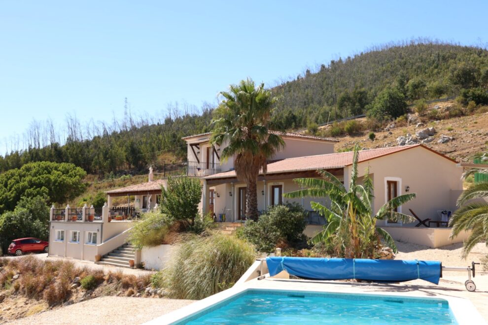 Quinta o Ninho - Logeren bij Belgen in de Algarve
