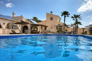 Casa Algezar - Logeren bij Belgen in Spanje
