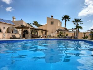 Casa Algezar - Logeren bij Belgen in Spanje
