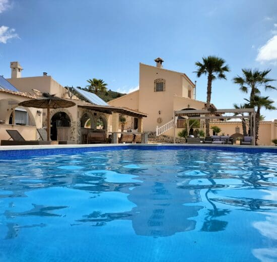 Casa Algezar - Logeren bij Belgen in Spanje