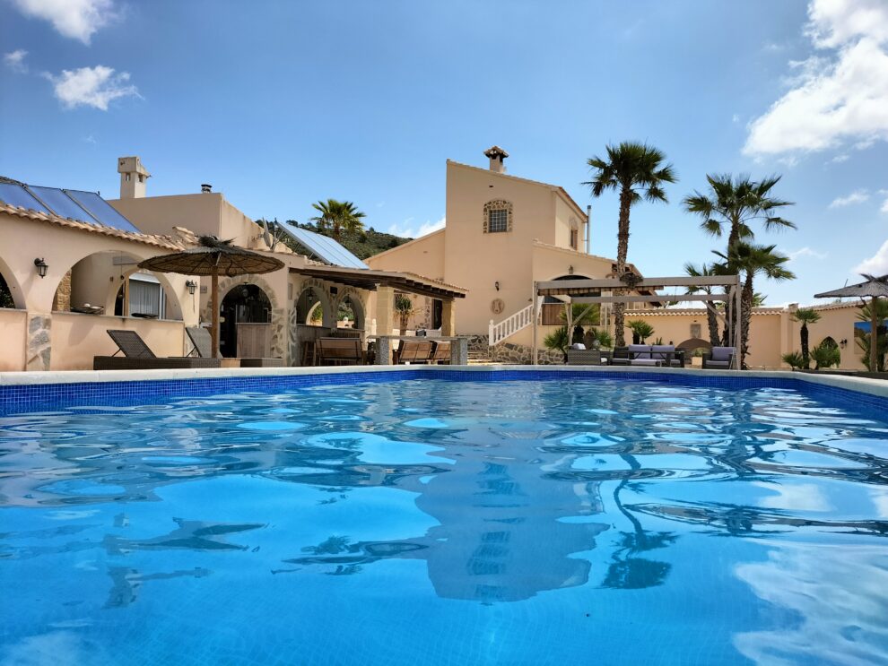 Casa Algezar - Logeren bij Belgen in Spanje
