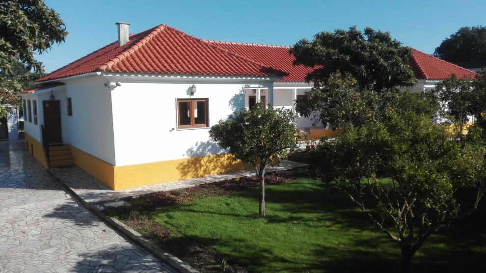 Quinta Laranjal da Arrabida - Logeren bij Belgen in Portugal