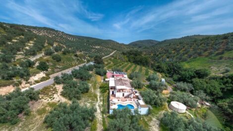 Casa Valle de Oro - Logeren bij Belgen in Spanje