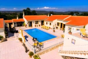 B&B Casa dos Ninos - Logeren bij Belgen in Portugal
