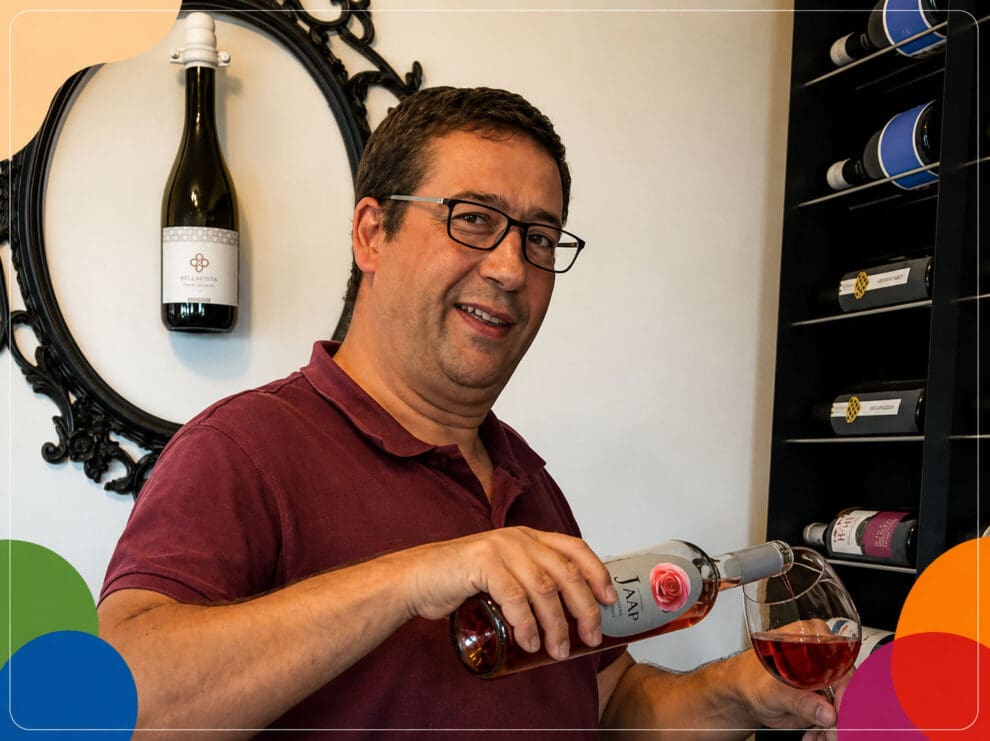 Christophe Rijnders - Logeren bij Belgen in Portugal