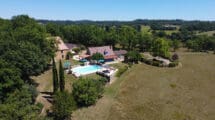 Le Cazalfiann - Logeren bij Belgen in Frankrijk