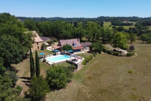 Le Cazalfiann - Logeren bij Belgen in Frankrijk