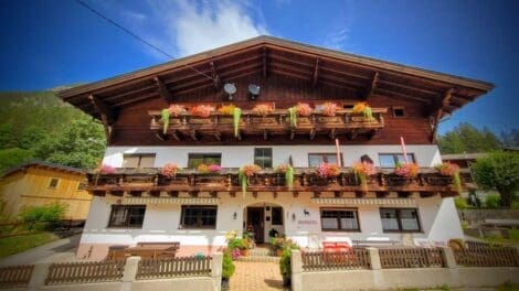 Gästehaus Branders - Logeren bij Belgen in Oostenrijk