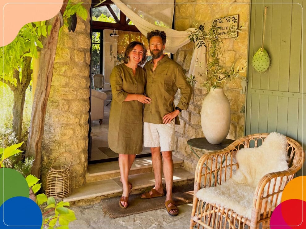Guy Croket & Dina Vercruyssen - Logeren bij Belgen