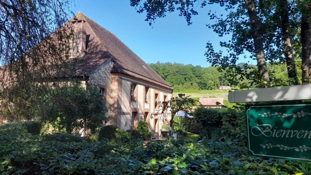 Le Moulin de Sévoux - Logeren bij Belgen in Frankrijk