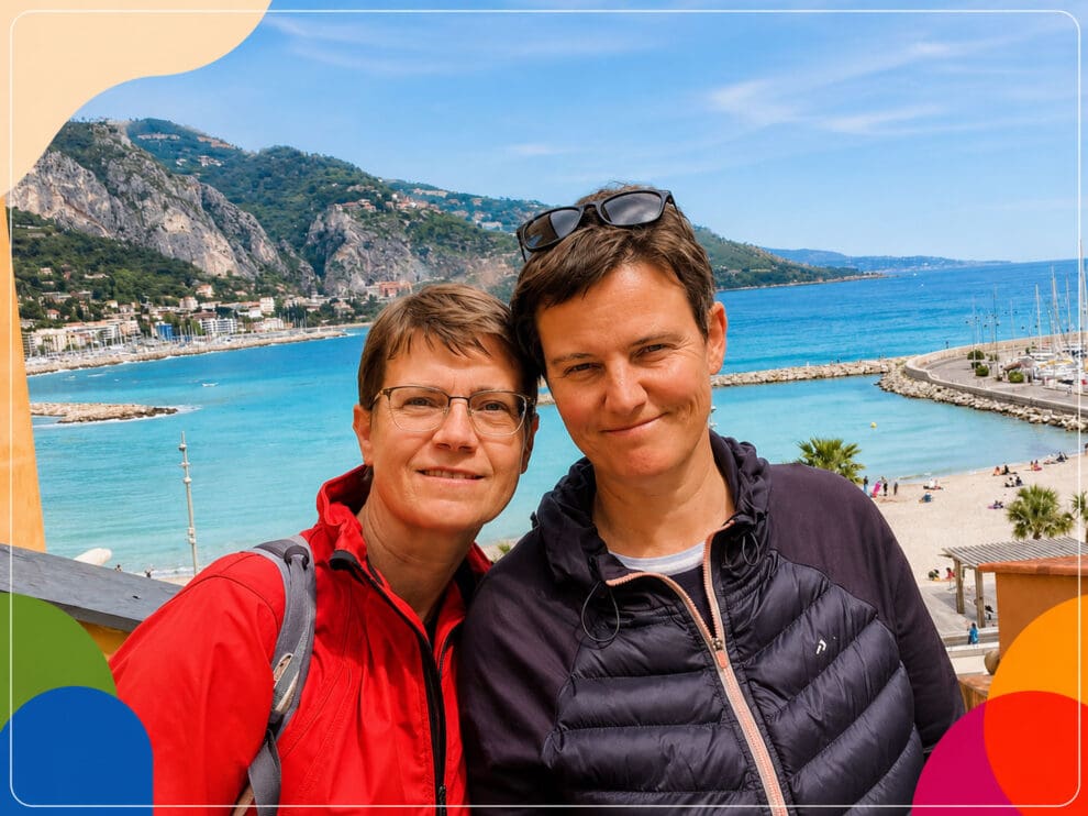 Katinka Kerckenaere & Cindy - Logeren bij Belgen