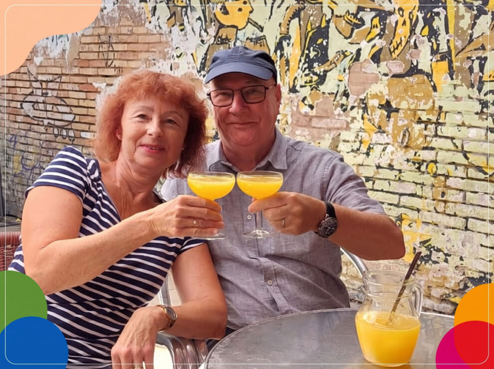 Luc & Mireille Vancoillie - Logeren bij Belgen in Frankrijk