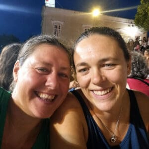 Nele Vannevel & Nancy Van den Abeele