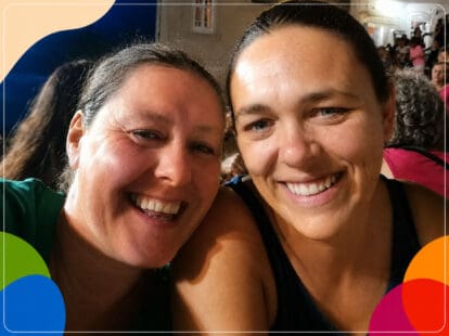 Nele Vannevel & Nancy Van den Abeele - Logeren bij Belgen