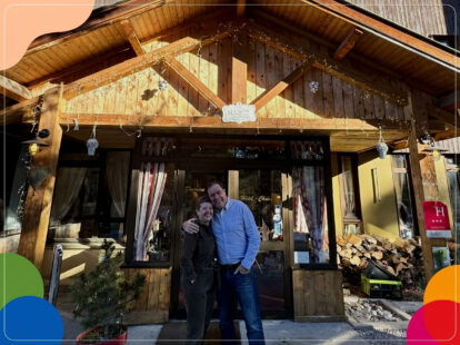 Peter Anckaert & Ilse Coghe - Logeren bij Belgen