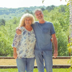 Ronny Van Kemenade & Mireille Lagrillière