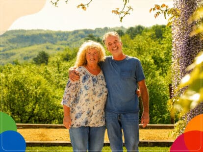 Ronny Van Kemenade & Mireille Lagrillière - Logeren bij Belgen in Frankrijk