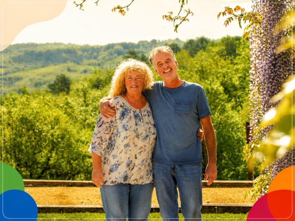 Ronny Van Kemenade & Mireille Lagrillière - Logeren bij Belgen in Frankrijk