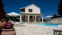 Villa Fedrita - Logeren bij Belgen in Griekenland (Corfu)