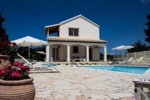 Villa Fedrita - Logeren bij Belgen in Griekenland (Corfu)
