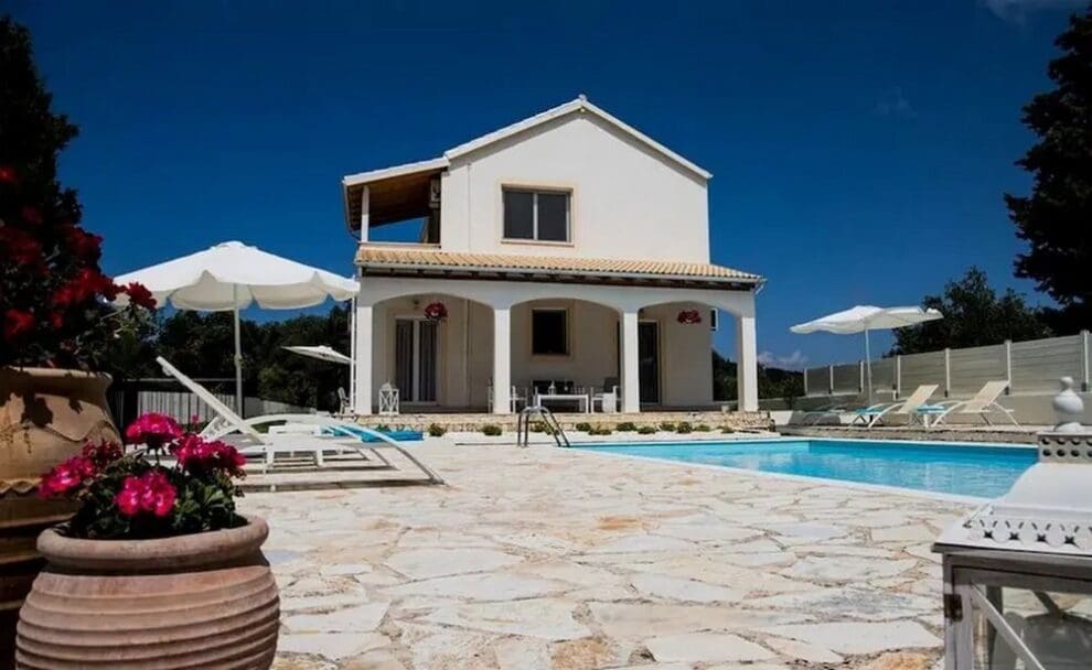 Villa Fedrita - Logeren bij Belgen in Griekenland (Corfu)