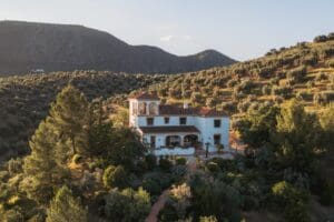 Hacienda El Tarajal - Logeren bij Belgen in Spanje