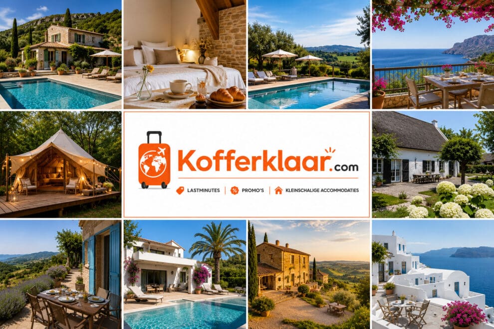Kofferklaar.com - Lastminutes & Promoties