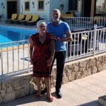 Luc Van de Velde & Stacey Robins