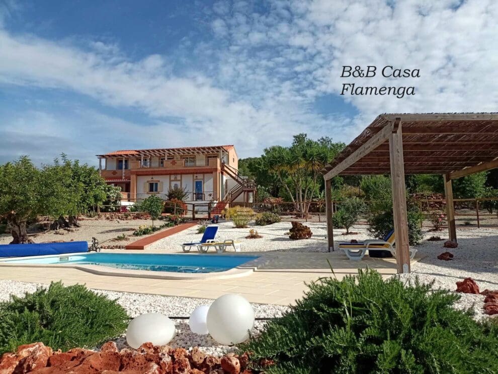 B&B Casa Flamenga - Logeren bij Belgen in Portugal