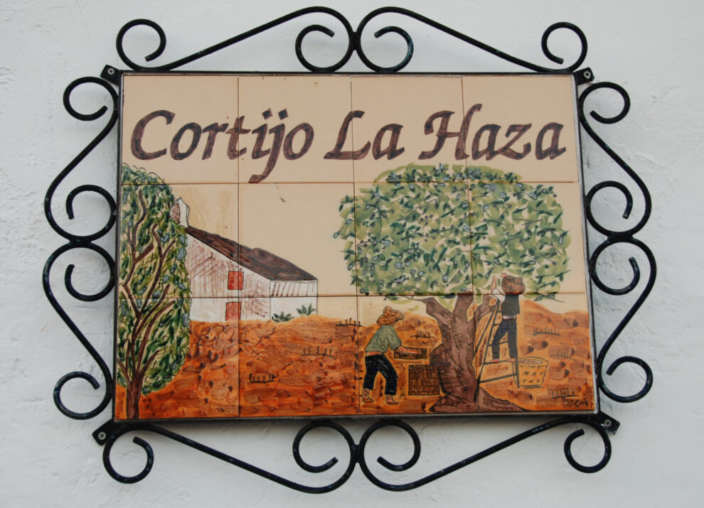 Cortijo La Haza - Logeren bij Belgen in Spanje