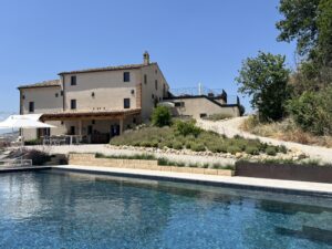 Brezza di sera Agriturismo - Logeren bij Belgen in Italië