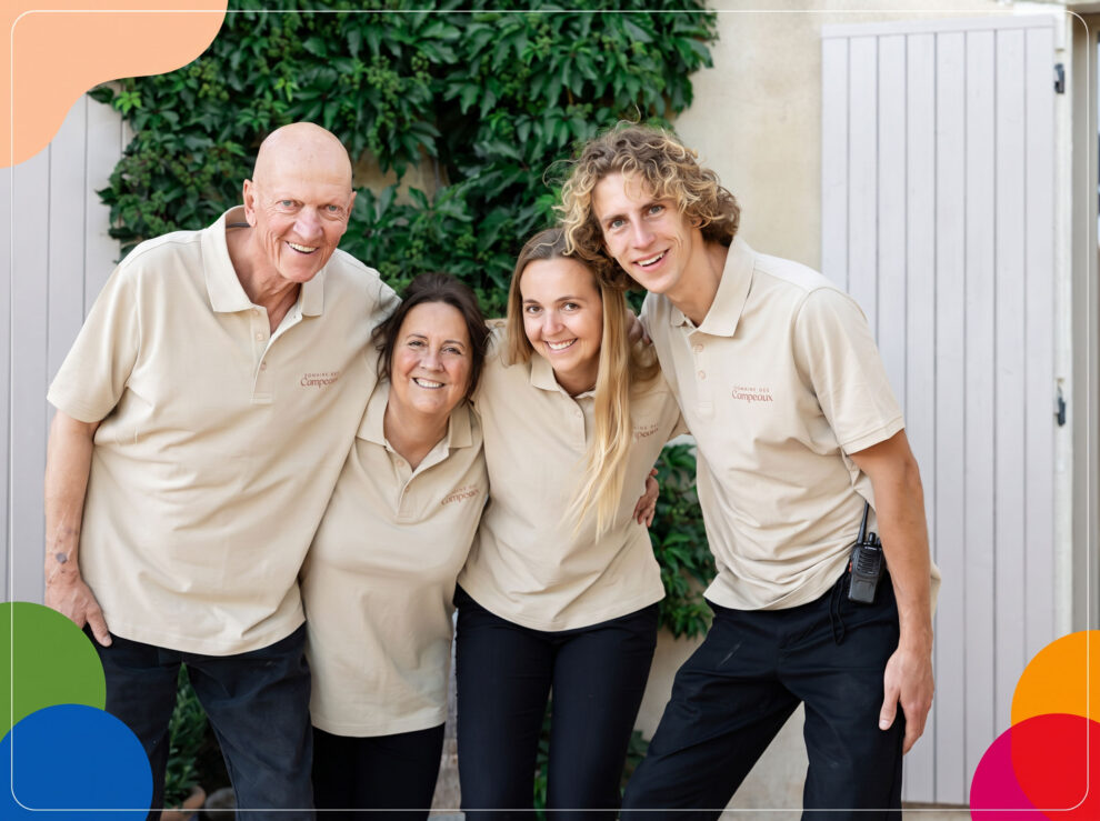 Familie Marynen - Logeren bij Belgen