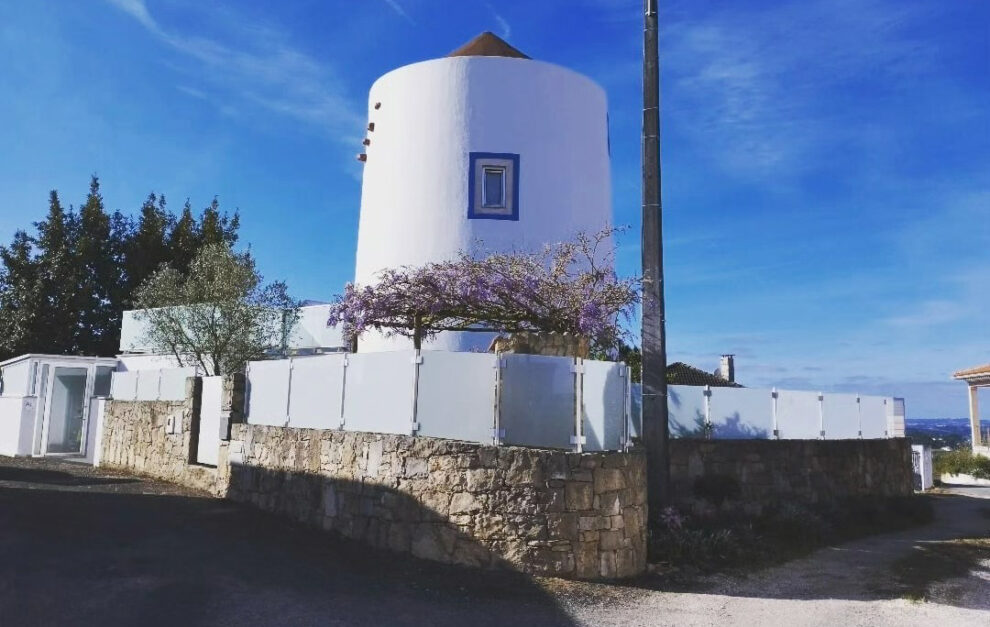 Moinho Branco - Logeren bij Belgen in Portugal