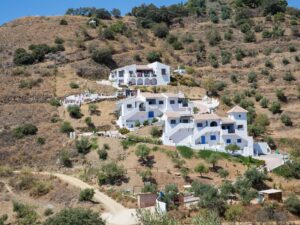 Hacienda Guaro Viejo - Logeren bij Belgen in Spanje