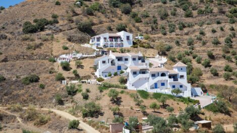 Hacienda Guaro Viejo - Logeren bij Belgen in Spanje