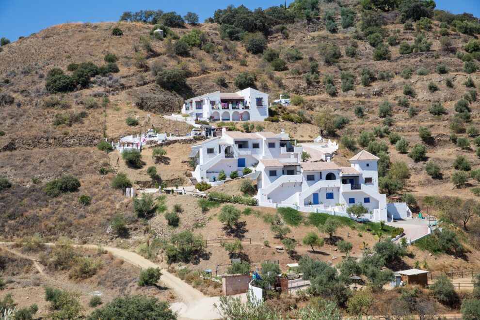 Hacienda Guaro Viejo - Logeren bij Belgen in Spanje